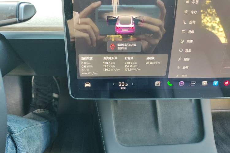 Used Tesla Model 3 2022 Rear-Wheel-Drive Version
