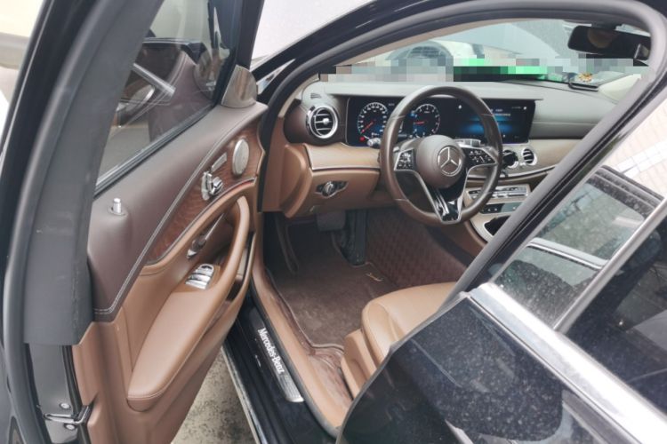 Used Mercedes-Benz E-Class 2022 E 300 L Stylish Model Driver Seat