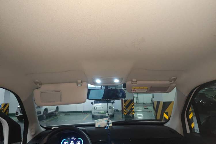 Used Leapmotor T03 2021 400 Lite Edition Lithium Iron Phosphate Headliner