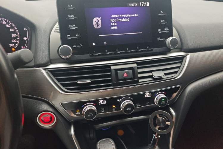 Used Honda Accord 2018 260TURBO Elite Edition China V
