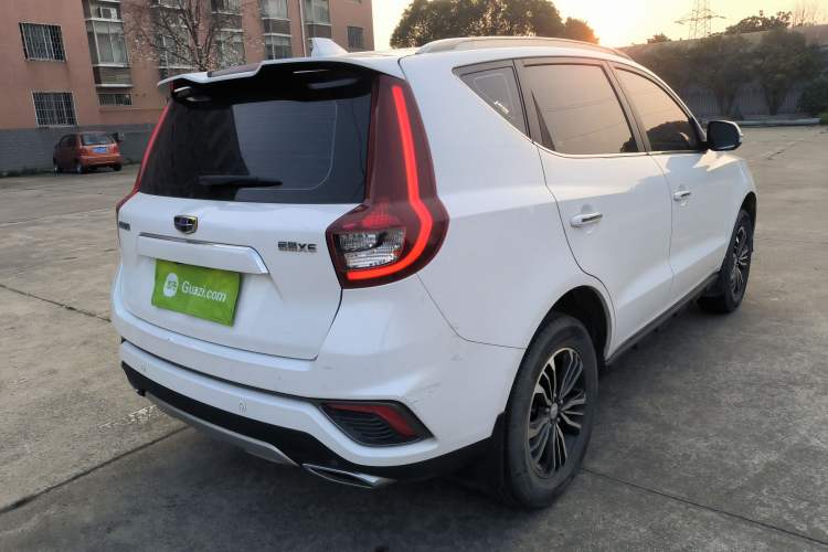 Used Geely Auto Vision X6 2018 1.8L Manual 4G Connect Luxury Edition