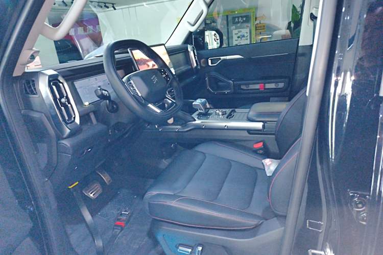 Used JETOUR Shanhai Traveler C-DM 2025 206km XWD Extended-Length 7-Seater Left Front Seat