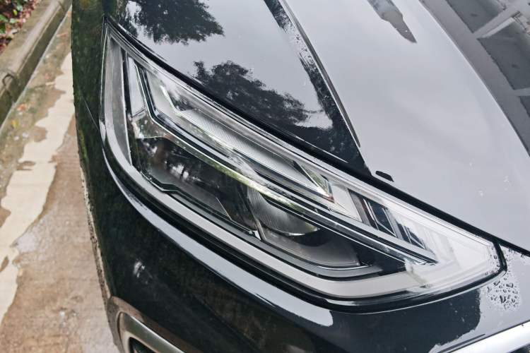 Used Audi Q5L 2022 Updated 45T Luxury Dynamic Version
