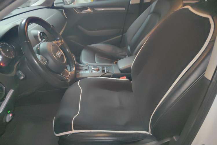 Used Audi A3 2015 Limousine 45 TFSI S line Luxury Model Left Front Seat