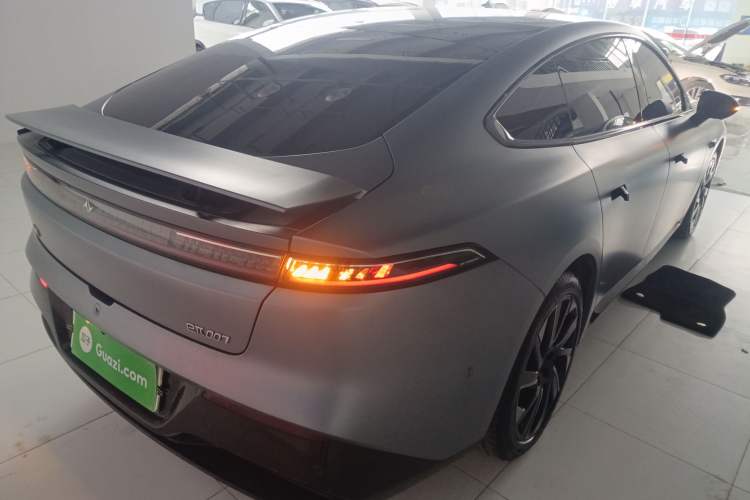 Used Dongfeng eπ eπ007 2024 Pure Electric 540 All-Wheel Drive Max Edition
