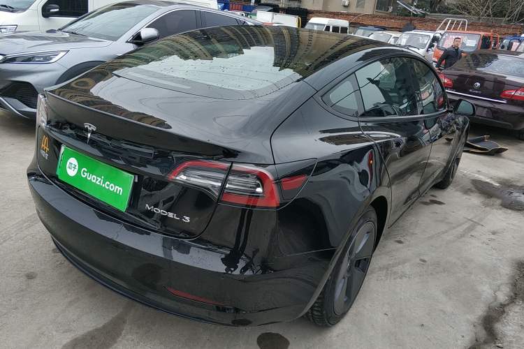 Used Tesla Model 3 2021 Standard Range Rear-Wheel Drive Upgraded Version 3D6
