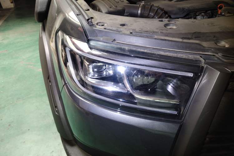 Used Great Wall Poer 2023 2.0T Off-Road Edition Automatic Gasoline 4x4 Mount Everest Version
