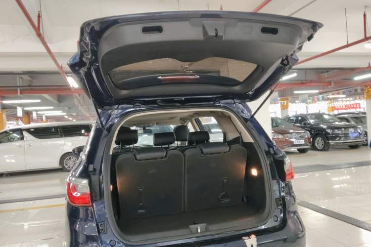 Used BYD Song MAX 2019 1.5T Automatic Smart Connect Ruiyi Sunroof Model 7 Seats China VI Standard