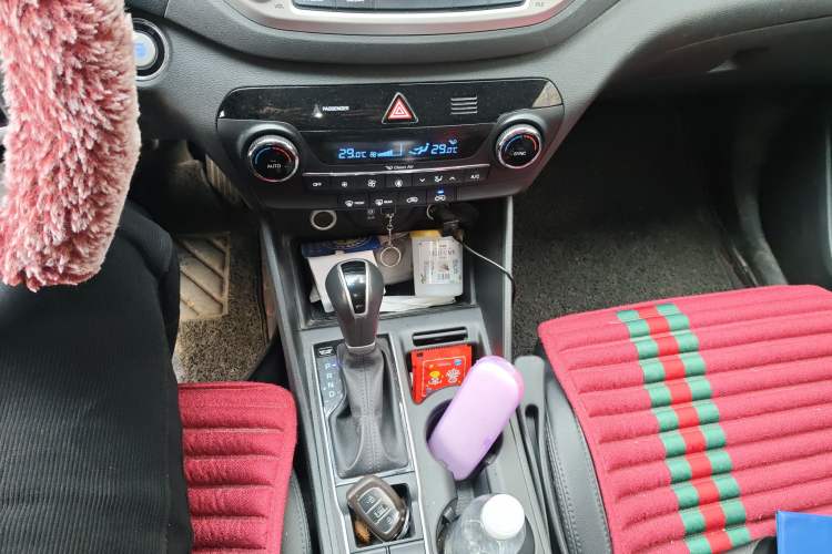 Used Hyundai Tucson 2015 1.6T Dual-Clutch Two-Wheel-Drive Smart Model