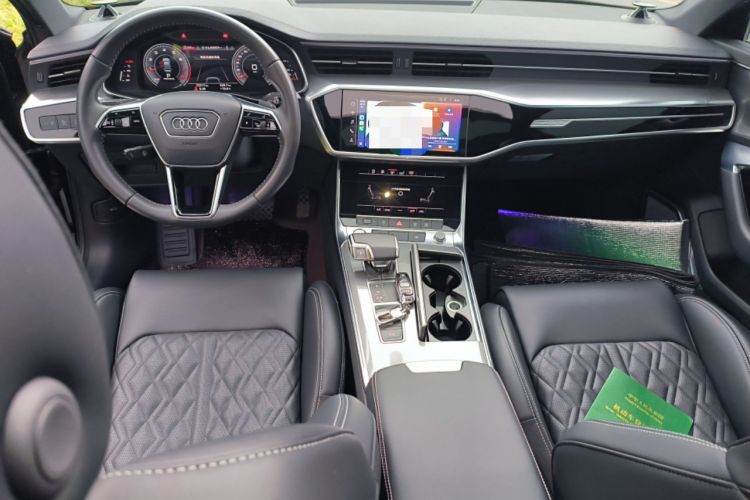 Used Audi A6L 2020 45 TFSI Prestige Dynamic Edition Center Console