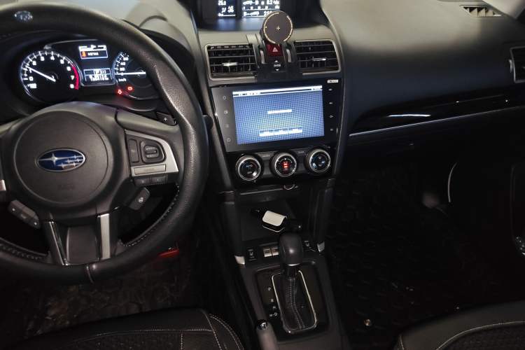 Used Subaru Forester 2016 2.5i Prestige Navigation Edition Audio And AC Panel