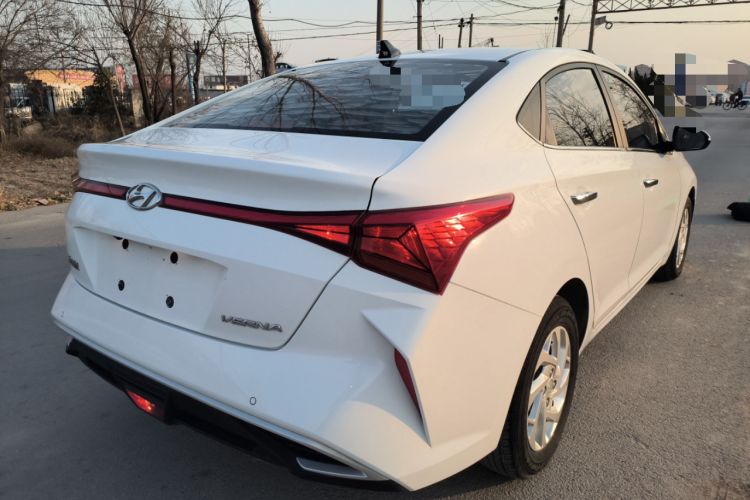 Used Hyundai Verna (new generation) 2020 1.4L Manual GLS Cool Edition