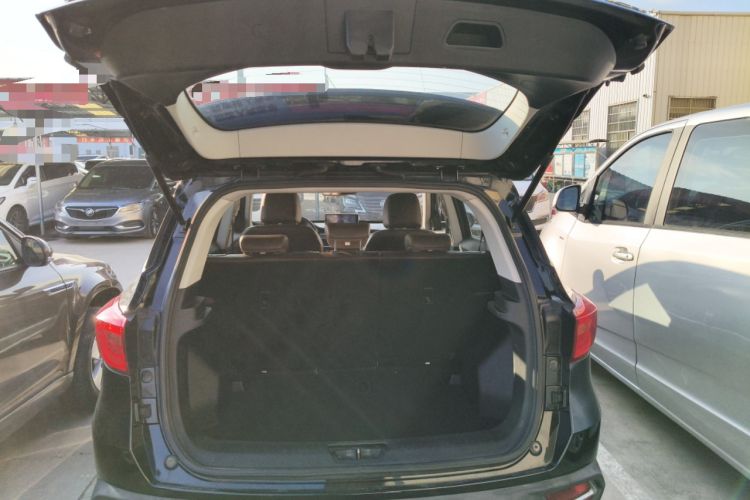 Used Hanteng X5 2018 1.5T CVT Elite Edition
