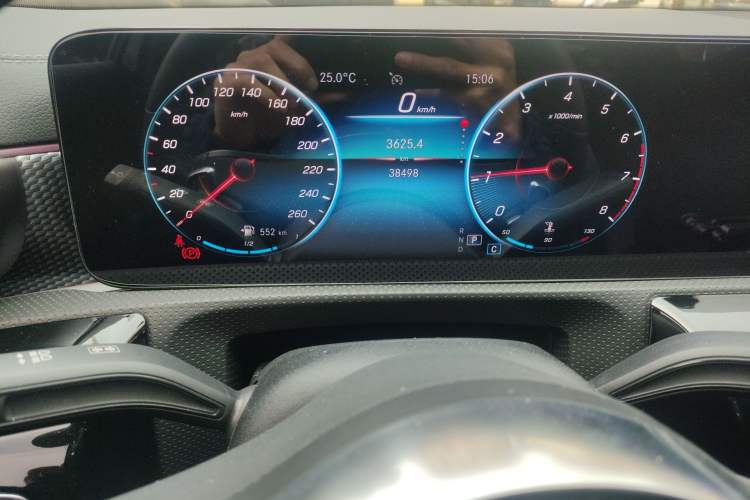 Used Mercedes-Benz A-Class 2021 A 200 L Sport Sedan Fashion Model Instrument Cluster