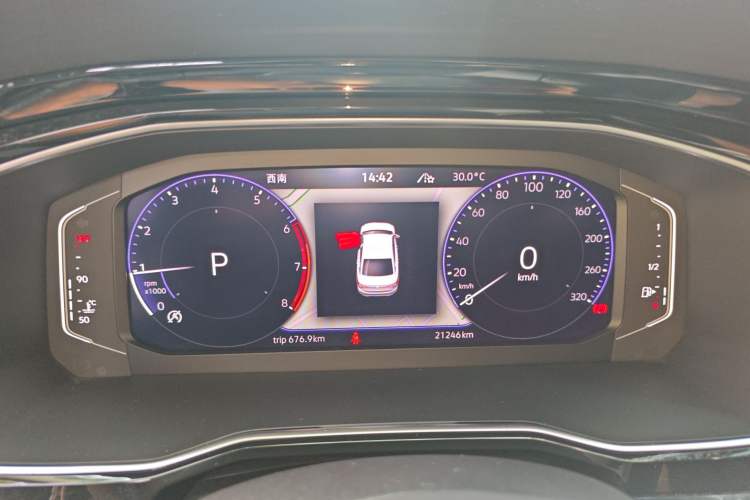 Used Volkswagen Sagitar 2021 280TSI DSG Excellence Edition Instrument Cluster