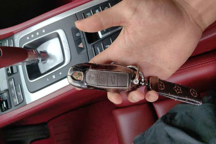 Used Porsche 718 2019 Boxster T 2.0T Vehicle Key