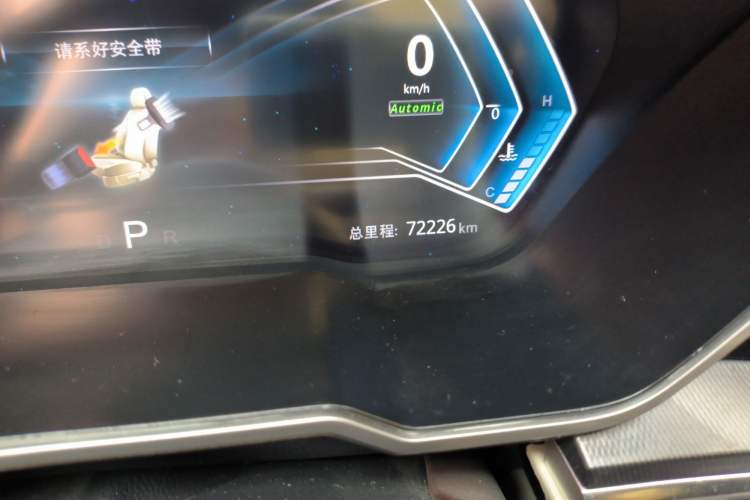 Used Zotye T700 2017 1.8T Dual-Clutch Flagship Model