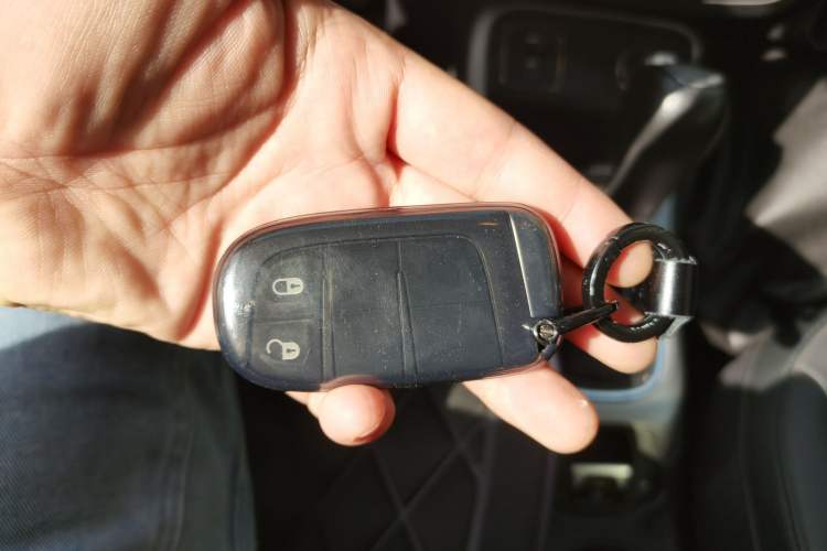 Used Jeep Compass 2017 200T Automatic Family Edition Interior 1