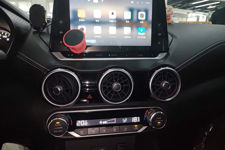 Used Nissan Sylphy 2022 1.6L XL CVT Enjoyment Edition Audio And AC Panel