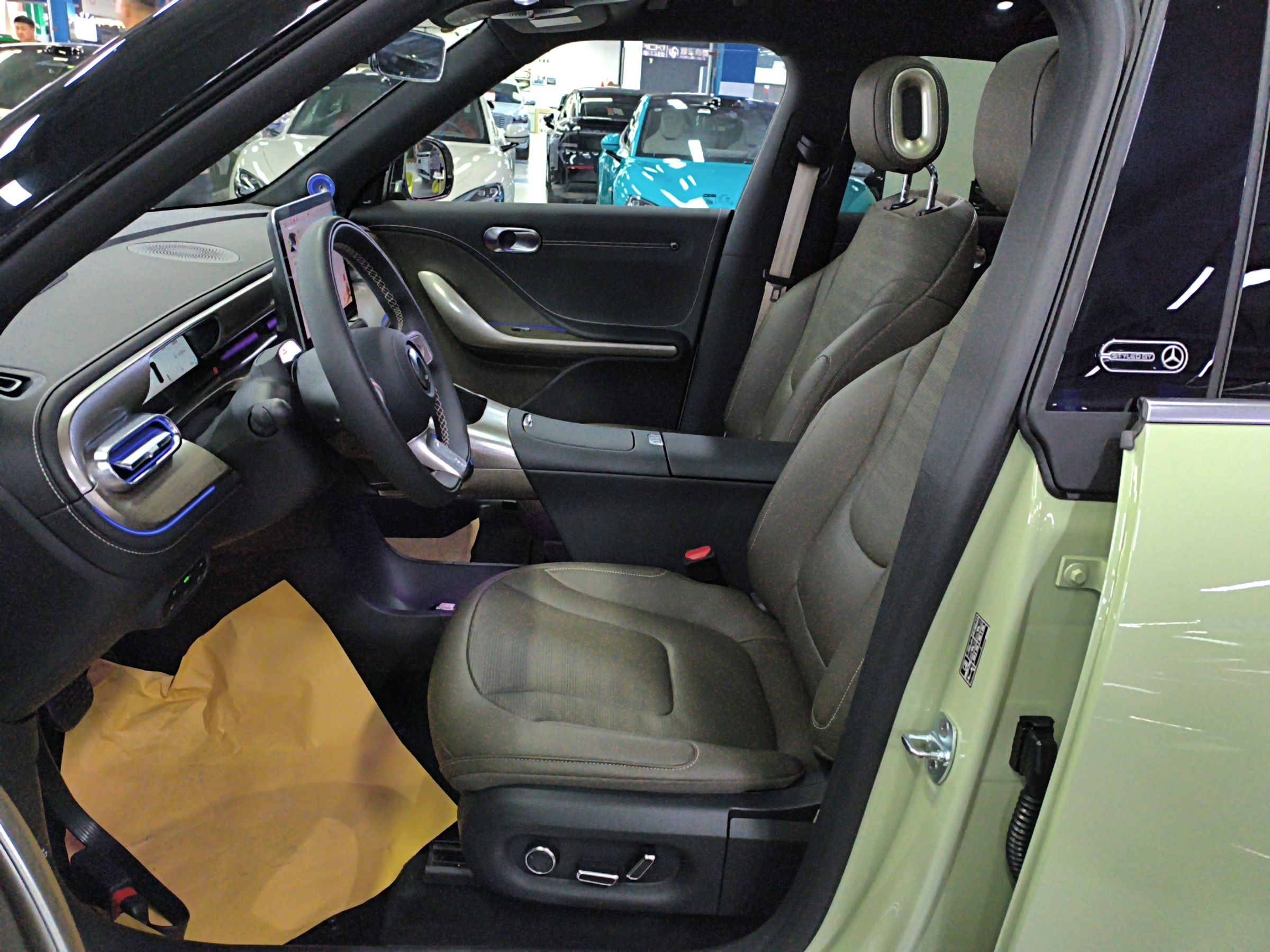 Interior delantero