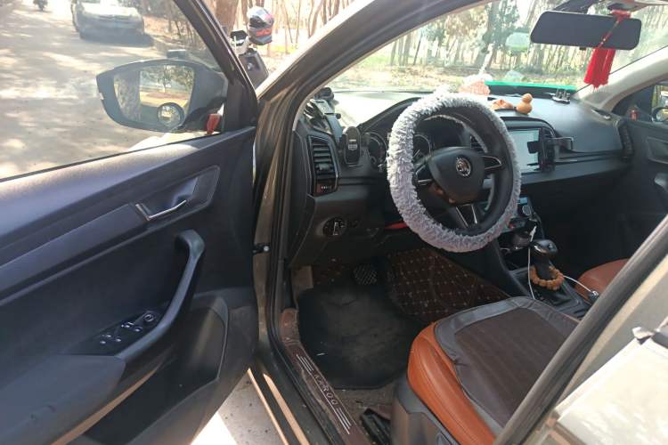 Used Skoda Karoq 2019 TSI280 Comfort Plus Version China VI Standard