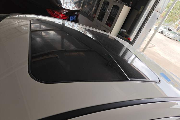 Used Bestune B70 2025 Dragon Edition 1.5T Enjoyment Model Roof