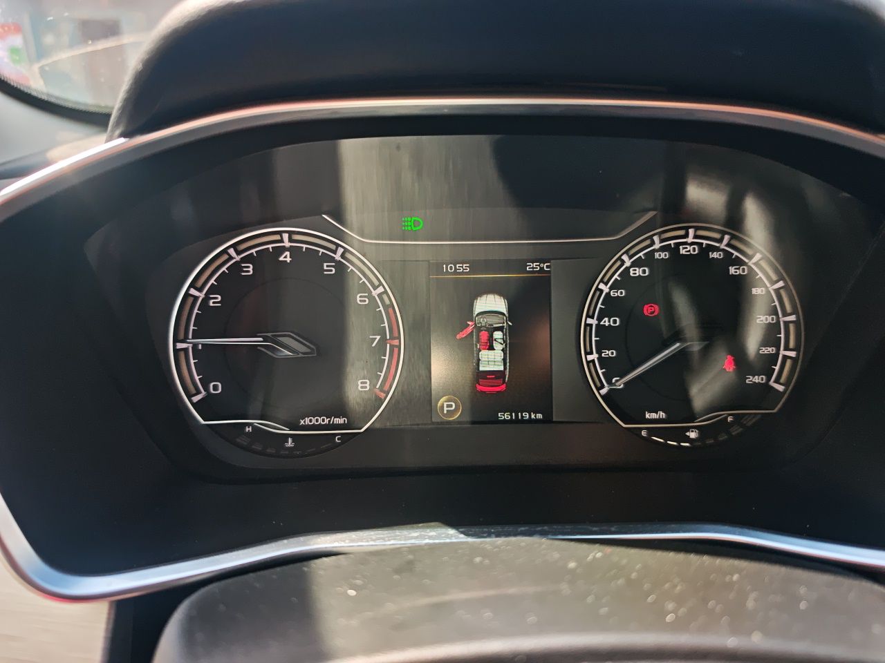 Geely Auto Coolray 2021 1.4T DCT Diamond Edition — снимка 11