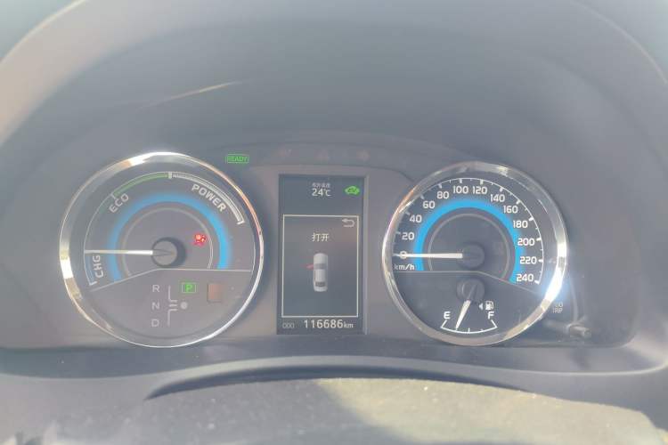 Used Toyota Levin 2017 Revised Dual-Engine 1.8H GS E-CVT Elite Sunroof Version China V Standard