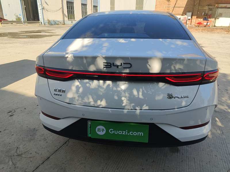 Used BYD Qin PLUS 2025 DM-i Smart Drive 55KM Leading Model — 5