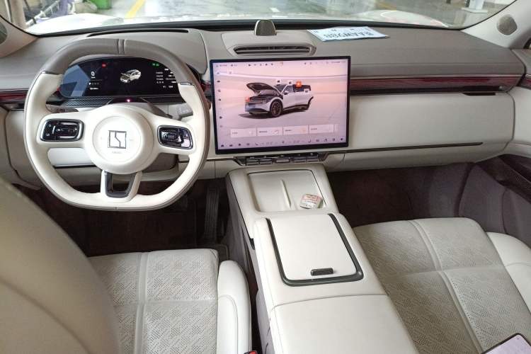 Used Zeekr 7X 2025 75 kWh Rear-Wheel Drive Intelligent Driving Version
