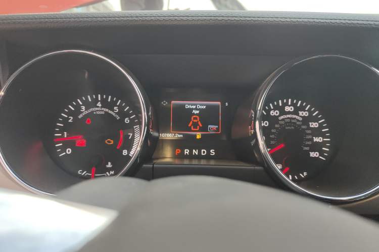 Used Ford Mustang 2015 2.3T Automatic U.S.-Spec Version