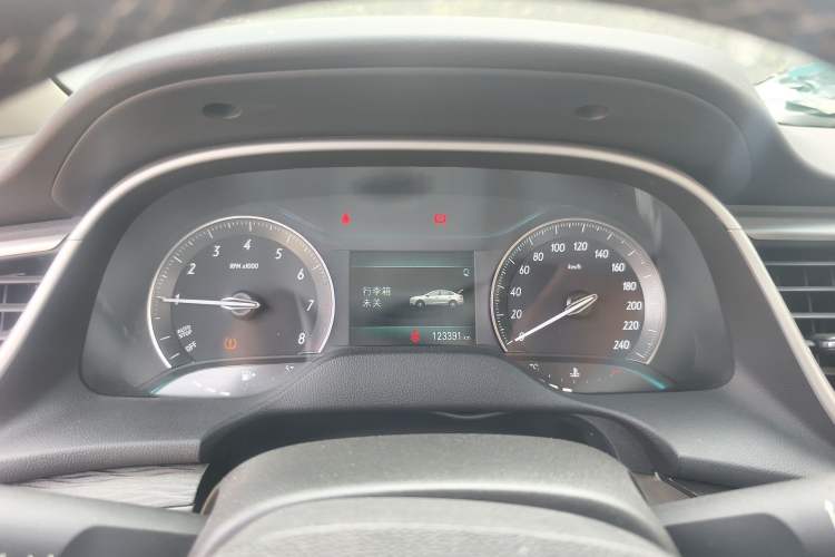 Used Buick GT 2019 15T Manual Elite Version China VI Standard