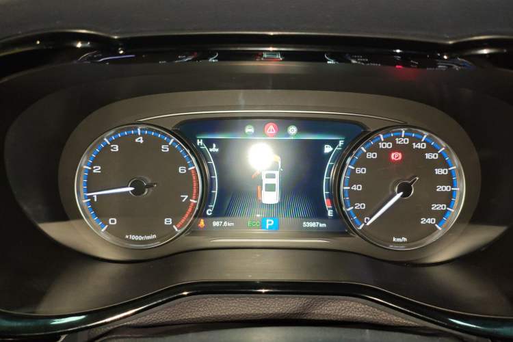 Used GAC Trumpchi M8 2020 Flagship Model 390T Deluxe Edition Instrument Cluster