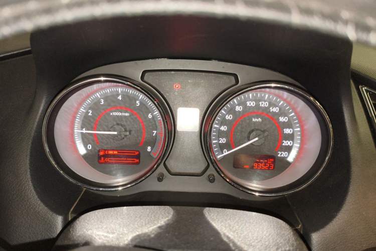 Used Bestune B50 2013 1.6L manual Comfort trim level Instrument Cluster