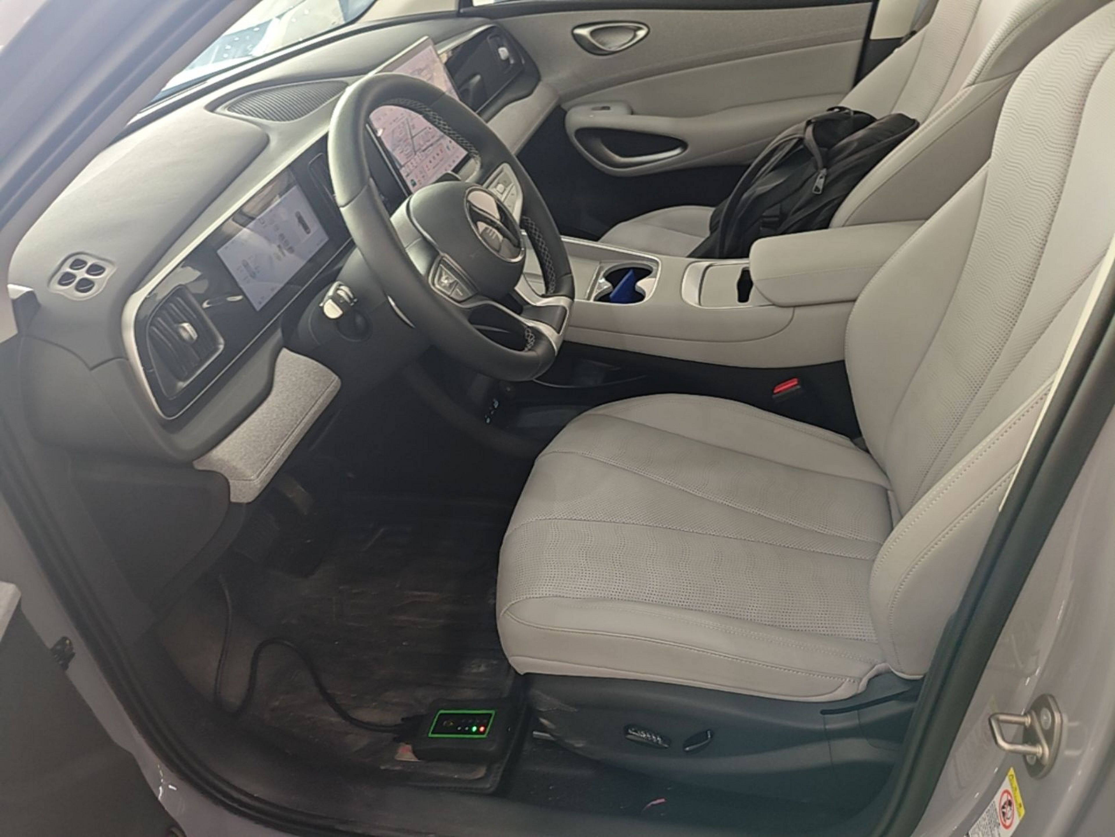 Front Interior
