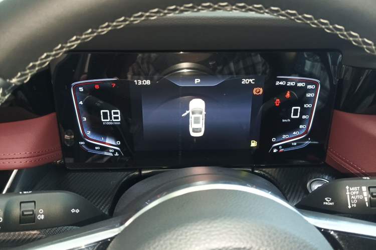 Used Hongqi H5 2025 1.5T DCT Xuan Ying Edition Instrument Cluster