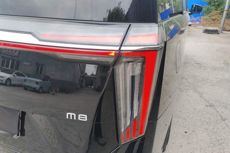 Used GAC Trumpchi M8 2024 Master Series 400T Prestige Edition Right Rear Taillight