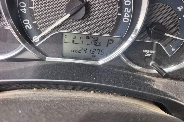 Used Toyota Levin 2014 1.6G CVT Elite Edition
