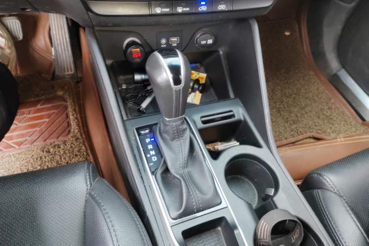 Used Hyundai Tucson 2015 1.6T Dual-Clutch Two-Wheel-Drive Smart Model