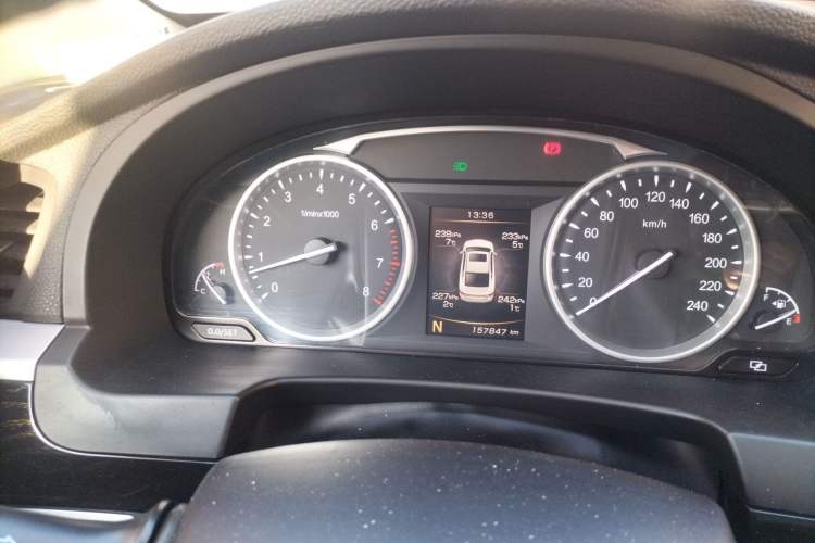 Used Geely Auto Emgrand GT 2015 1.8T Flagship Model Instrument Cluster