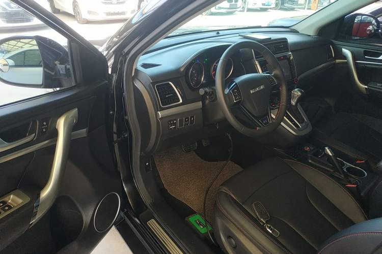 Used Haval H6 2017 Blue Label Sport Edition 1.5T Automatic Two-Wheel Drive Luxury Model
