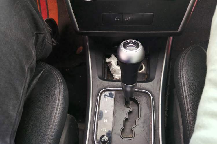 Used Mercedes-Benz B-Class 2009 B 200 Fashion Model Gear Lever