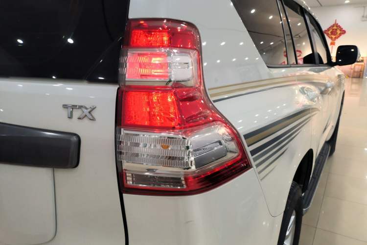 Used Toyota Prado 2016 3.5L Automatic TX-L NAVI
