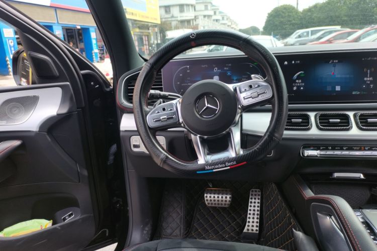 Used Mercedes-Benz GLE AMG 2022 AMG GLE 53 4MATIC+ Steering Wheel