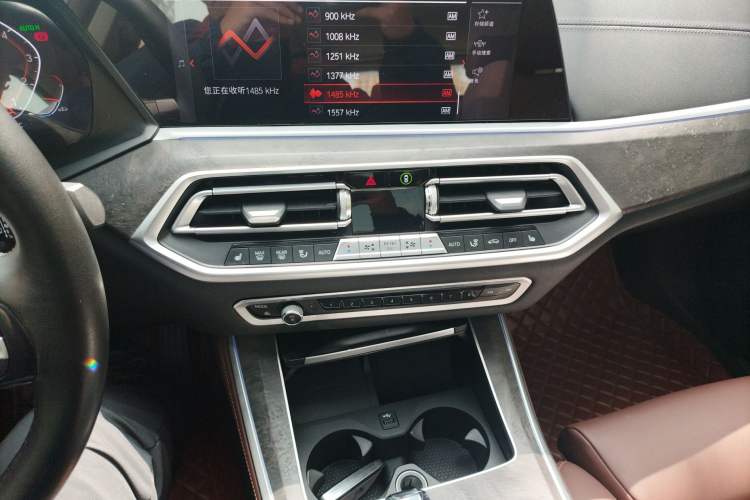 Used BMW X5 2021 xDrive30i X Design Package Audio And AC Panel