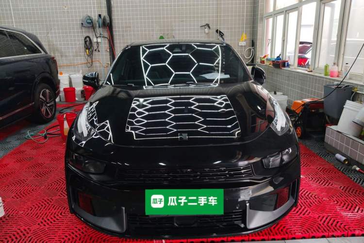 Used Lynk & Co 03 2022 2.0TD DCT JingPro Front