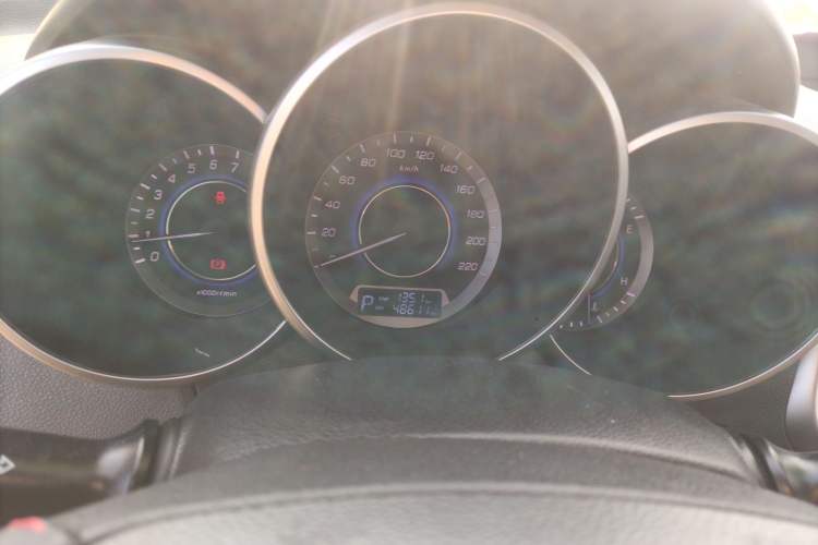 Used CHANGAN Eado 2015 1.6L Automatic Junku Model China IV Standard Instrument Cluster