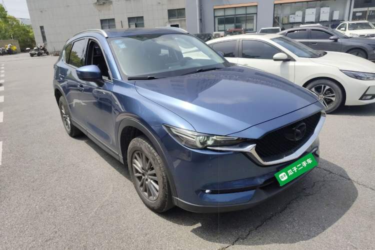 Used Mazda CX-5 2017 2.0L Automatic 2WD Smart Enjoyment Version China V Standard
