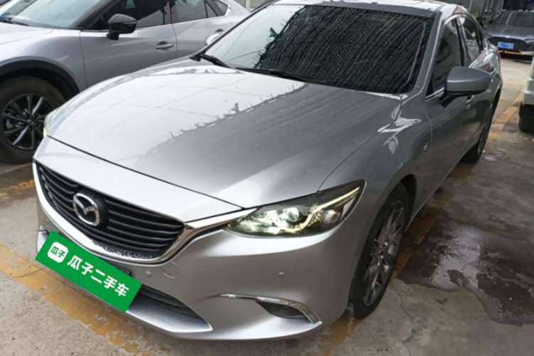 Used Mazda Atenza 2018 2.5L Blue Sky Sport Edition China VI compliant