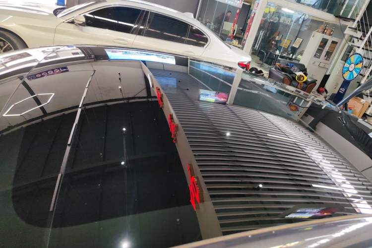 Used Tesla Model 3 2023 Rear-Wheel-Drive Version Roof